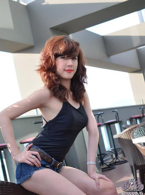 Thiếu nữ Vinh khoe vẻ đẹp căng tràn - 8