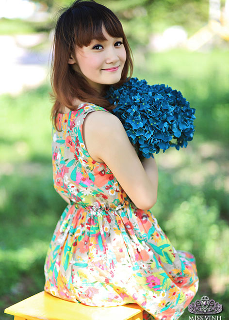 Thiếu nữ Vinh khoe vẻ đẹp căng tràn - 5