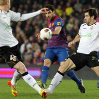 Bóng đá - Barca - Valencia: Tuyệt tác bàn thắng