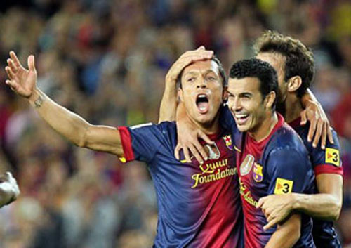 Barca - Valencia: Tuyệt tác bàn thắng - 1