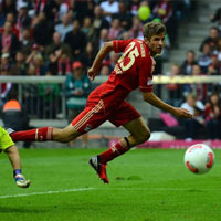 Bóng đá - Bayern - Stuttgart: Mưa bàn thắng