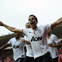 Bóng đá - Sir Alex ca ngợi Persie hết lời