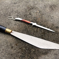 Pháp luật - Chém đồng nghiệp, chém luôn trung tá công an