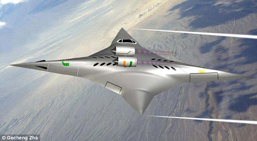 NASA phát triển máy bay siêu âm mới - 1