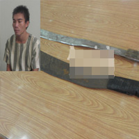 Pháp luật - Côn đồ xông vào phòng chém bệnh nhân ngất xỉu