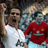 Bóng đá - Persie: Đi trên con đường Nistelrooy