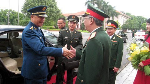 Việt - Trung đối thoại chiến lược quốc phòng - 1