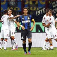 Bóng đá - Serie A sau vòng 2: Inter thảm bại, Milan trở lại