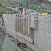 Lại rung chuyển mạnh ở thủy điện Sông Tranh 2