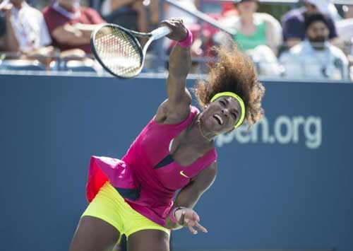 Hlavackova - Serena: Siêu tốc hành (video vòng 4 US Open) - 1