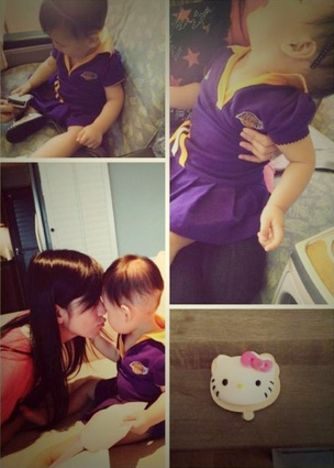 Sao Hoa ngữ tận tụy với con cái - 9