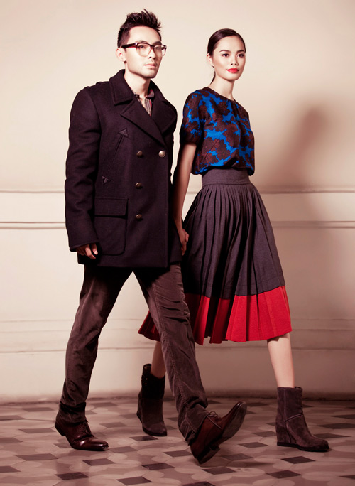 Cặp đôi hoàn hảo ngày thu - 2