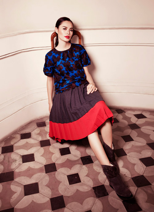 Cặp đôi hoàn hảo ngày thu - 5