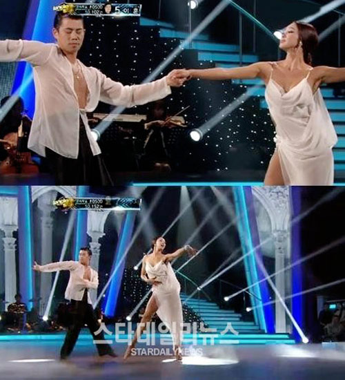 Choi Yeo Jin lại gây nóng mắt vì mặc hở - 7