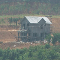 Tài chính - Bất động sản - Đất trồng cỏ, biệt thự mọc lên