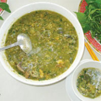 Ẩm thực - Canh cà đắng: Hương vị núi rừng