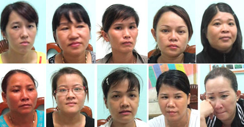 Thập nữ... sập sòng - 2