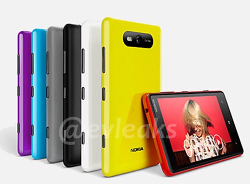 Tin đồn Lumia 920, Lumia 820 trước giờ G - 2