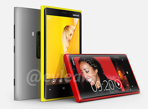 Tin đồn Lumia 920, Lumia 820 trước giờ G - 1