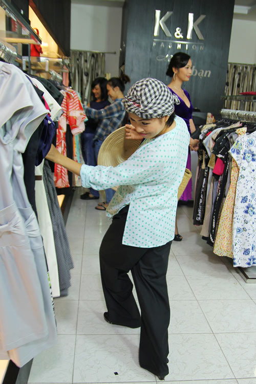 Phương Thanh vào vai "nhà quê ra tỉnh" - 7