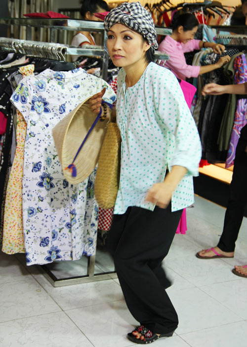 Phương Thanh vào vai "nhà quê ra tỉnh" - 14