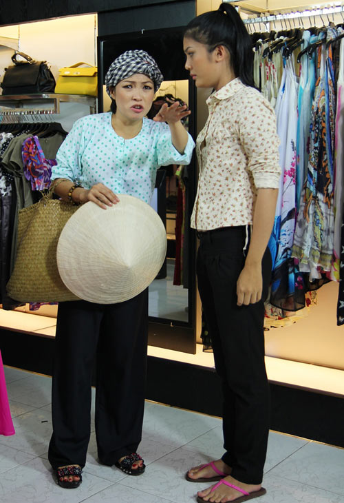 Phương Thanh vào vai "nhà quê ra tỉnh" - 11