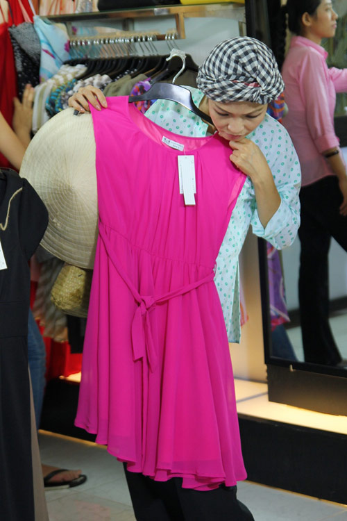 Phương Thanh vào vai "nhà quê ra tỉnh" - 9