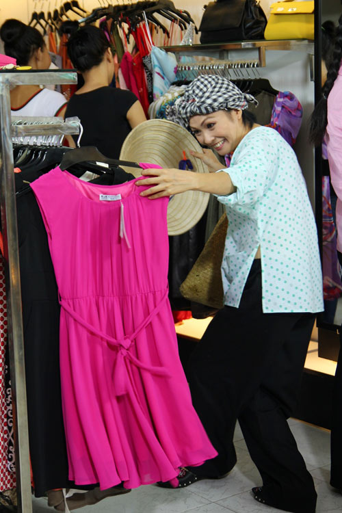 Phương Thanh vào vai "nhà quê ra tỉnh" - 10