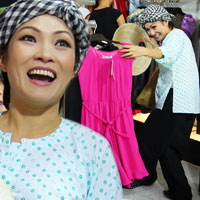 Hậu trường phim - Phương Thanh vào vai "nhà quê ra tỉnh"
