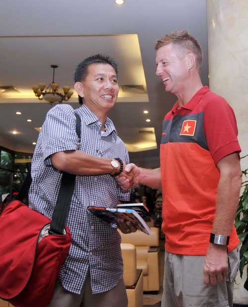 ĐTVN ngày tập trung đầu tiên - 2