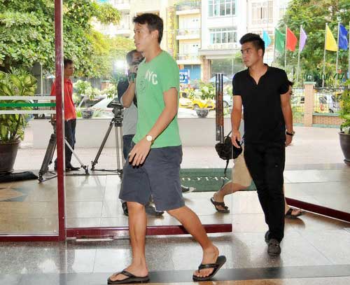 ĐTVN ngày tập trung đầu tiên - 6