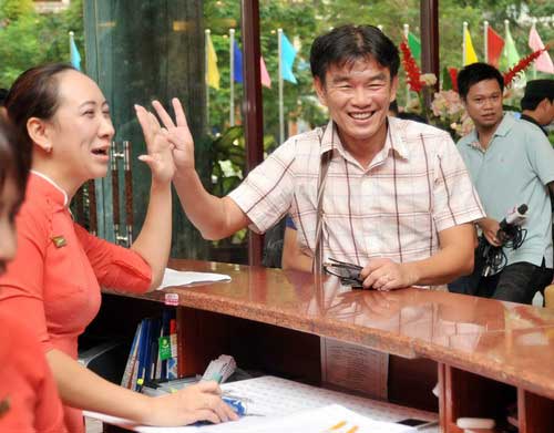 ĐTVN ngày tập trung đầu tiên - 7