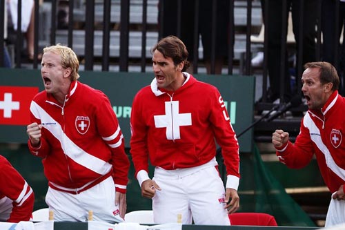 Federer sẽ cứu Thụy Sỹ tại Davis Cup? - 1