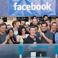 Tài chính - Bất động sản - Facebook lại là “tội đồ" của Phố Wall