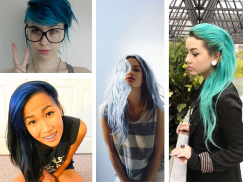 Bạn có dám nổi loạn với tóc? - 12