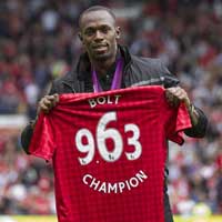 Bóng đá - Usain Bolt sẽ được chơi cho MU