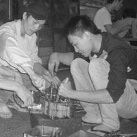 Giáo dục - du học - Tìm tương lai ở trường nghề