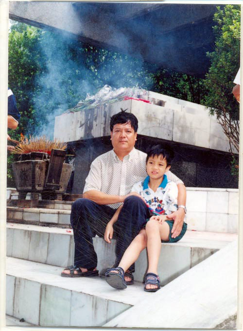 Ảnh thơ ấu của Hoàng tử The Voice - 11