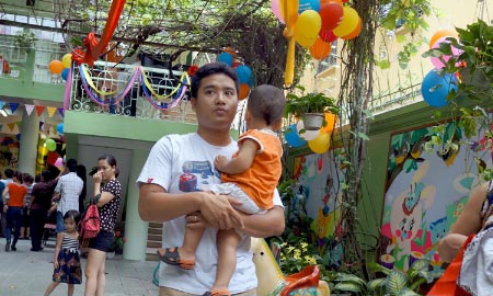 Khoảnh khắc của bé ngày tựu trường - 4