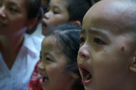 Khoảnh khắc của bé ngày tựu trường - 6