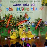 Giáo dục - du học - Khoảnh khắc của bé ngày tựu trường