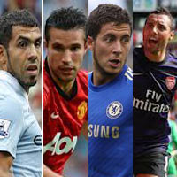 Bóng đá - Tứ đại gia: Hứa hẹn cơn lốc tấn công