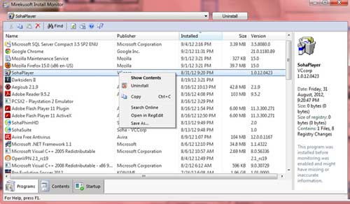 Gỡ bỏ các phần mềm cứng đầu với Mirekusoft Install Monitor - 2