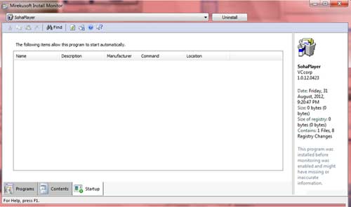 Gỡ bỏ các phần mềm cứng đầu với Mirekusoft Install Monitor - 4