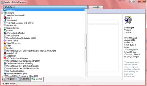 Gỡ bỏ các phần mềm cứng đầu với Mirekusoft Install Monitor - 5