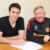 Bóng đá - MU chính thức ký hợp đồng với Henriquez
