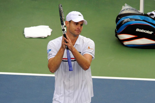 Roddick đẫm lệ ngày chia tay - 3