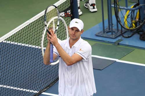 Roddick đẫm lệ ngày chia tay - 2