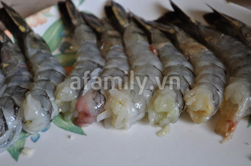 Tôm om riềng thơm ngon đưa cơm - 3