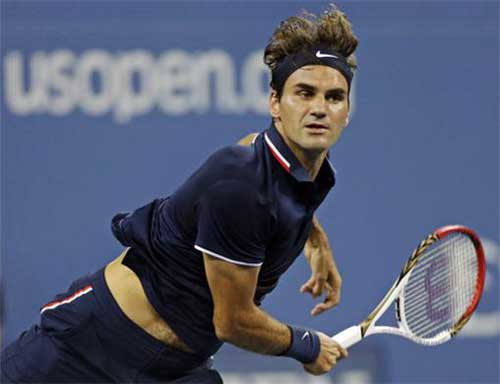 Federer - Berdych: Hạ gục Tàu tốc hành (video TK US Open) - 1